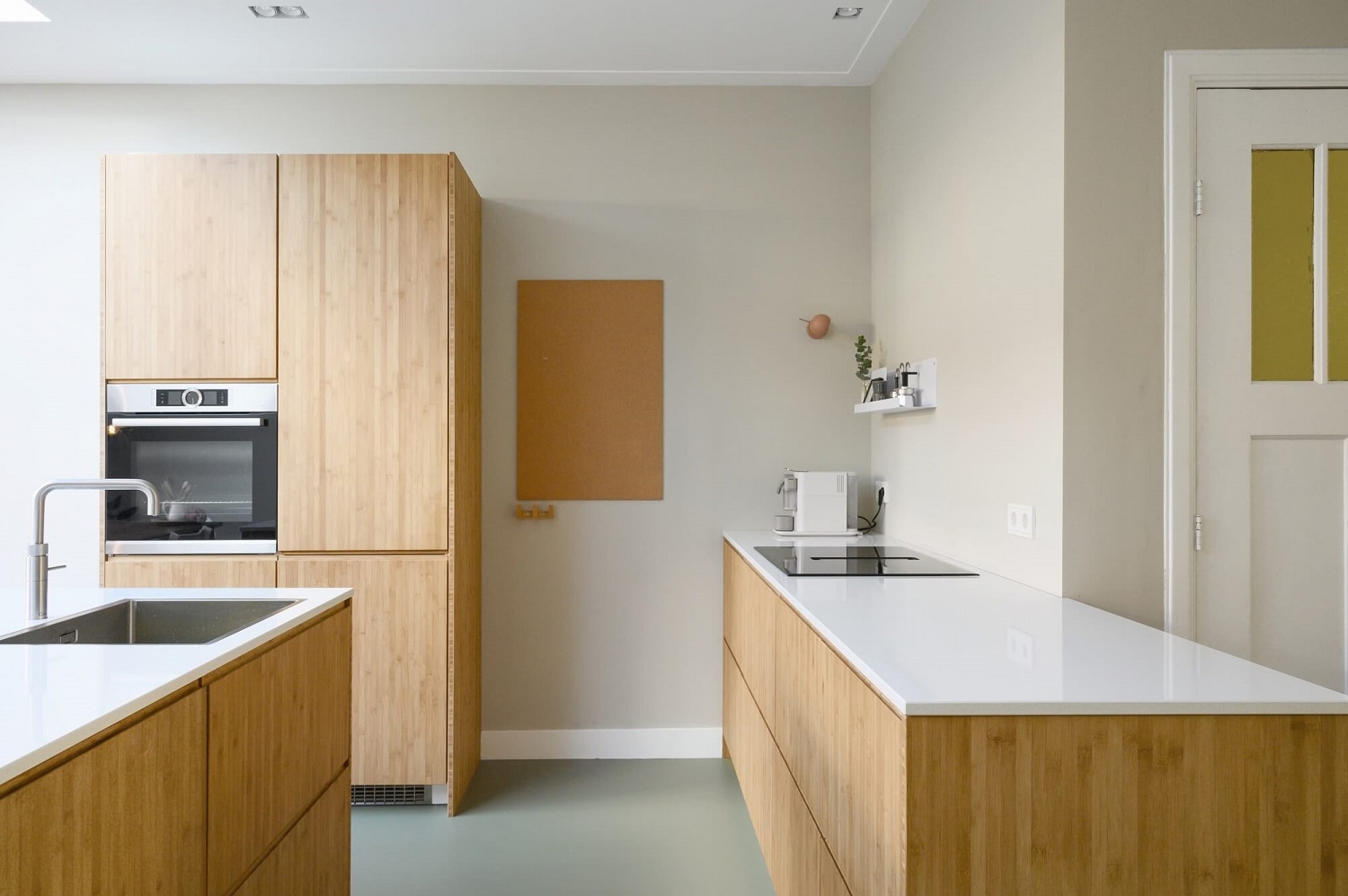 Bamboo Plywood for Eco-Friendly Cabinetry