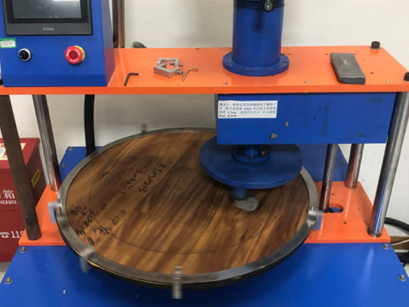 Floor Abrasion Resistance Simulator