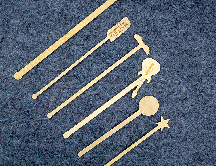 Bamboo Coffee Stirrer
