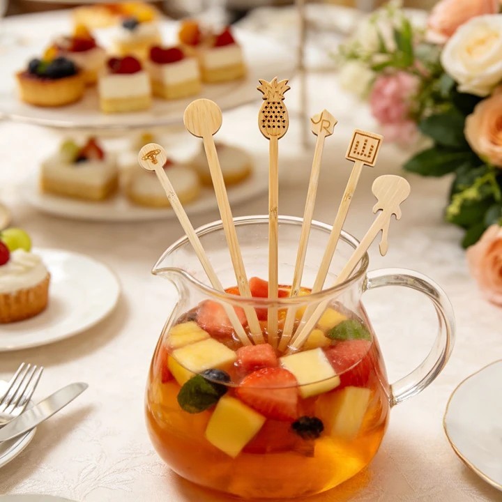 Bamboo Coffee Stirrer