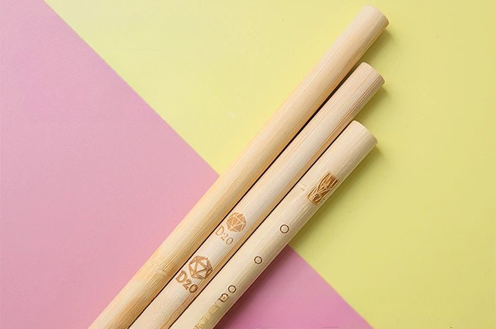 Natural Bamboo Drinking Straws