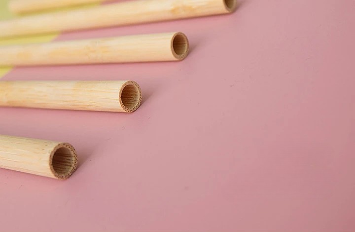 Natural Bamboo Drinking Straws Overview