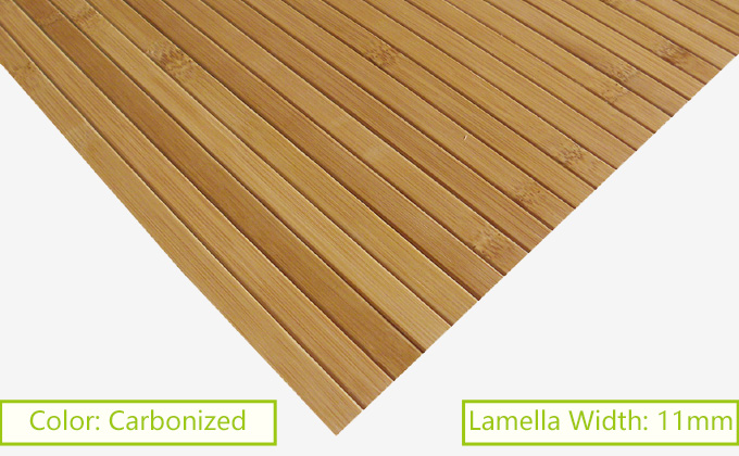 Carbonized Bamboo Roll Finish
