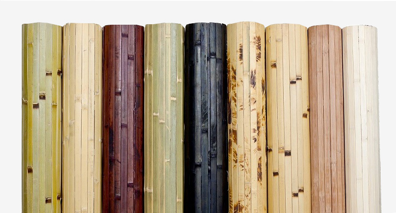 Flexible Bamboo Wall Covering and Mat Roll