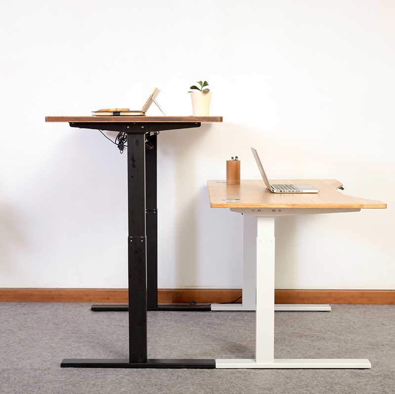 Ergonomic Curved Desk Angle