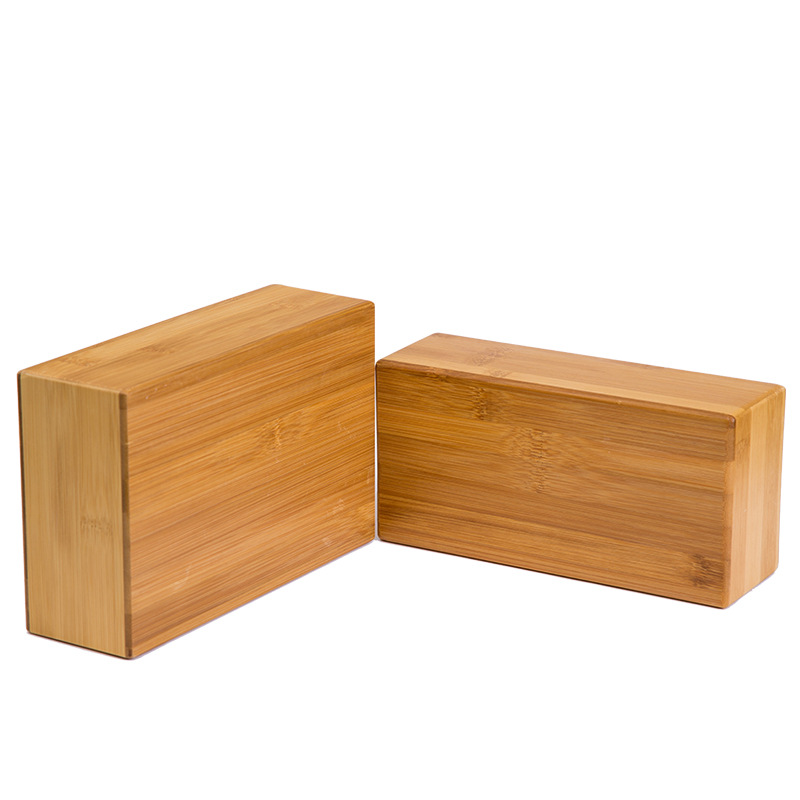 Bamboo Yoga Blocks and Accessories