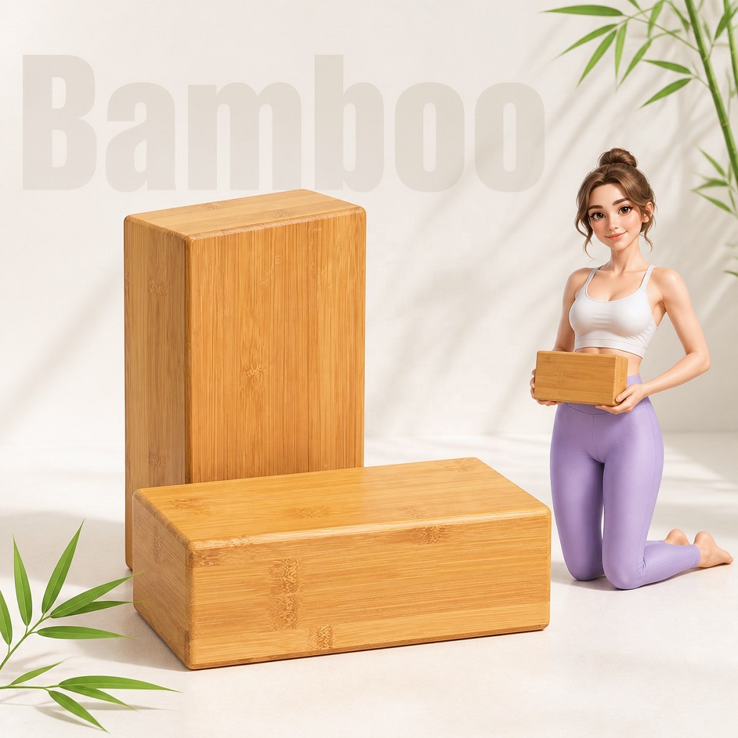 Bamboo Yoga Blocks and Accessories: Why Practitioners Are Making the Switch