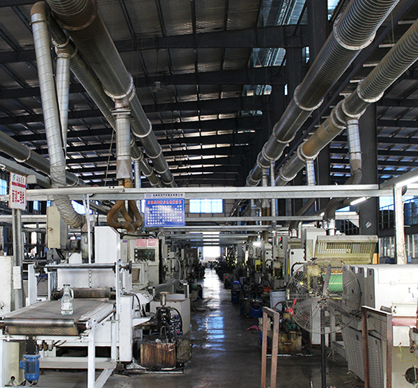 Automated UV Coating Production Line