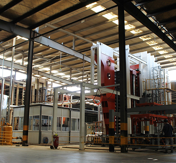 5400-Ton Heavy Duty Bamboo Hot Pressing Line