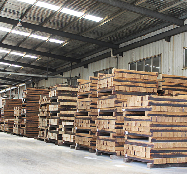 Extensive Raw Material and Finished Inventory