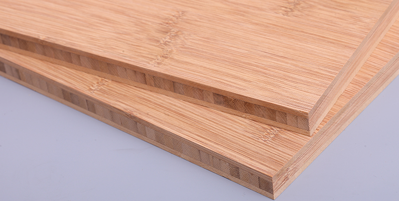 Horizontal Carbonized 20mm Bamboo Plywood