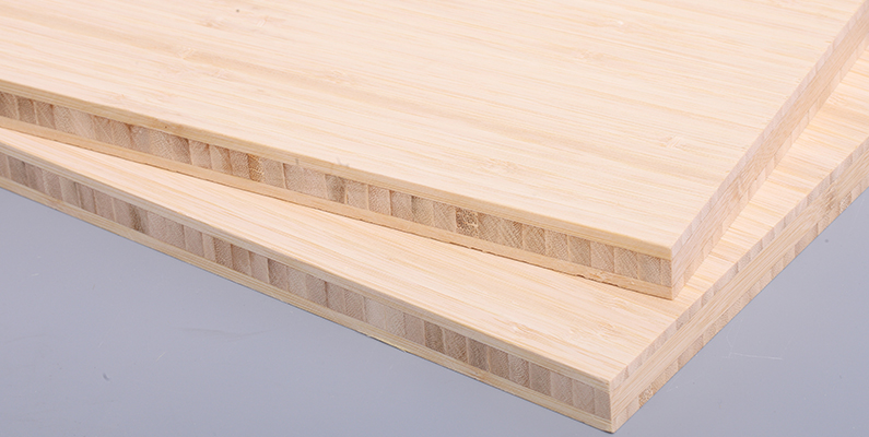 Vertical Natural 20mm Bamboo Plywood