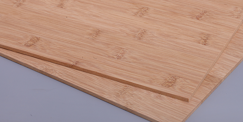 Single-Layer Horizontal Carbonized 5mm Bamboo Panel