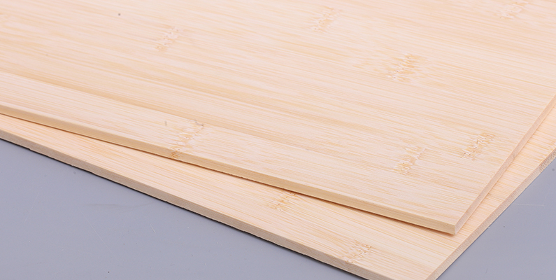 Single-Layer Horizontal Natural 5mm Bamboo Panel