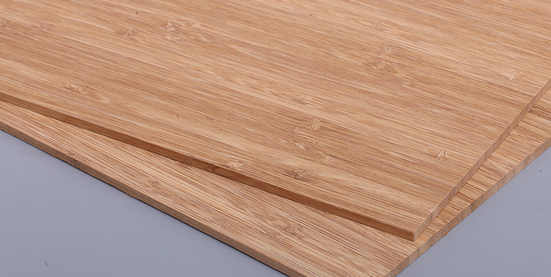 Vertical Carbonized 5mm Bamboo Panel