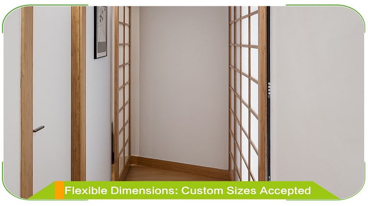 Vertical Caramel Bamboo Panel Architectural Wall Panel Design