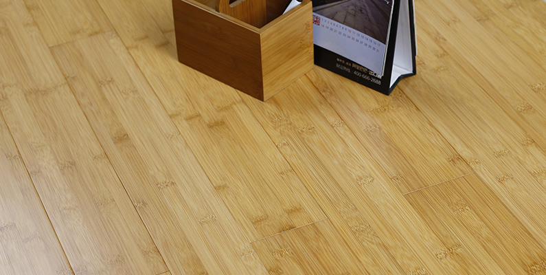 Carbonized Horizontal Solid Bamboo Flooring