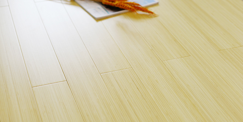Natural Vertical Solid Bamboo Flooring