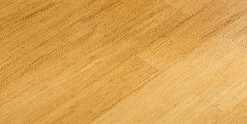 Floating Strand Woven Bamboo Flooring Natural