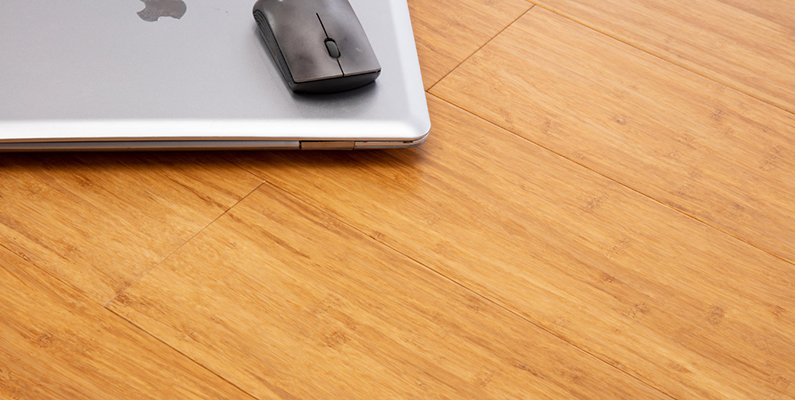 Stranded Bamboo Flooring Natural in 130mm