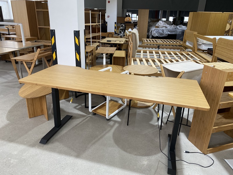 Uplift Bamboo Desktop Workspace